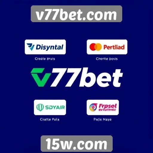 Comparativo de métodos de pagamento no v77bet.com