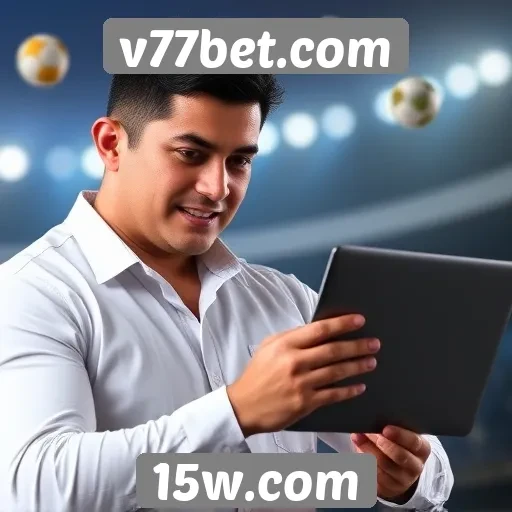 Promoções e bônus oferecidos por v77bet