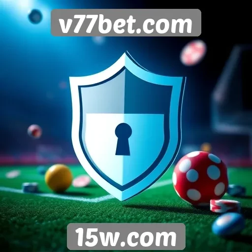 Segurança e confiabilidade no site v77bet.com